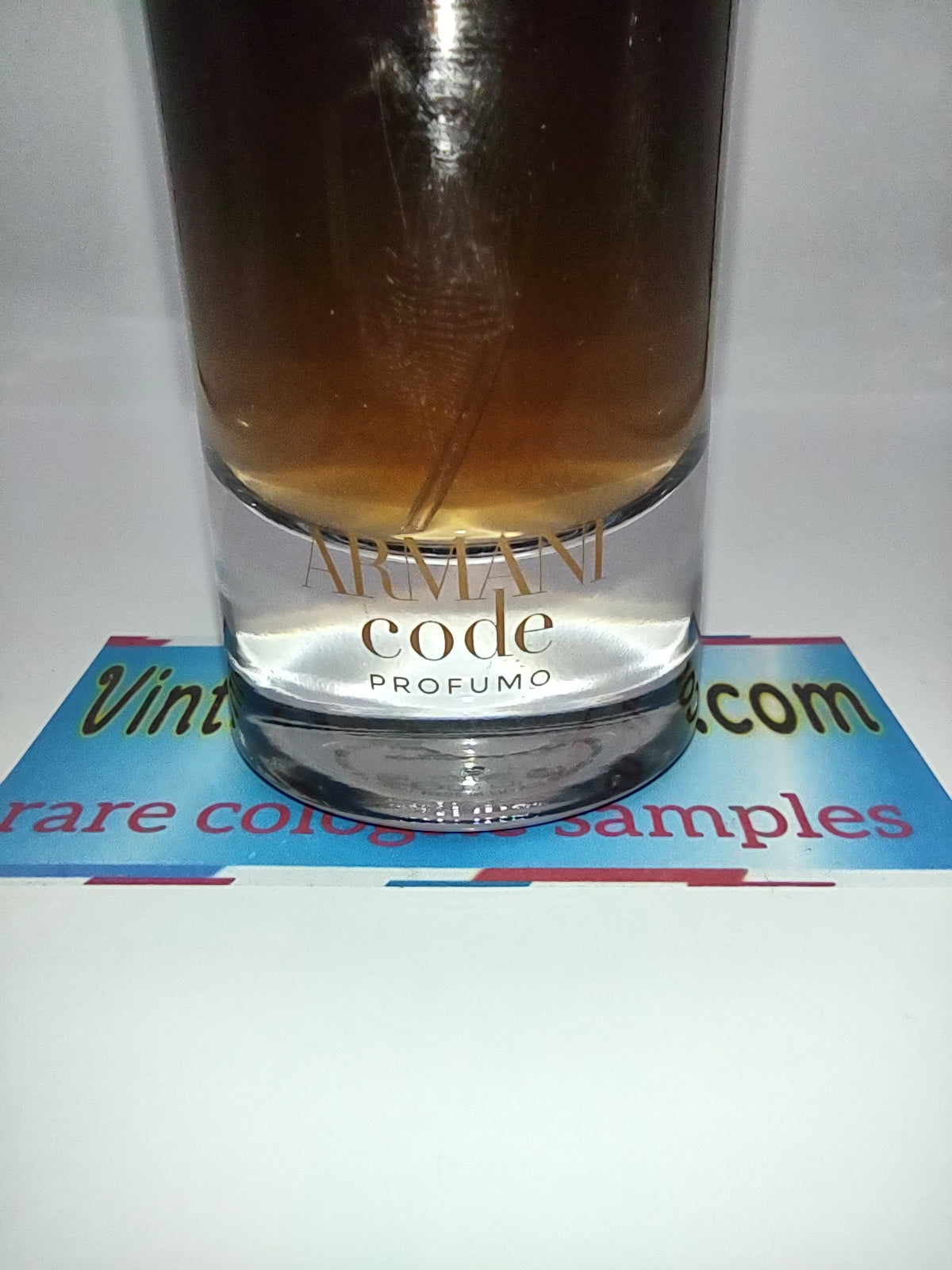 ARMANI Code Profumo Parfum - 2015 Batch - Men - Vintage Sample Discontinued Cologne Perfume Fragrance Decants