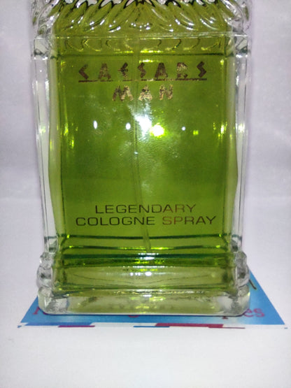 Vintage Decants CAESARS MAN Legendary Cologne Spray EDC - 1990's Batch - Men - Sample - Discontinued - Cologne - Perfume - Classic - Retro - Fragrance