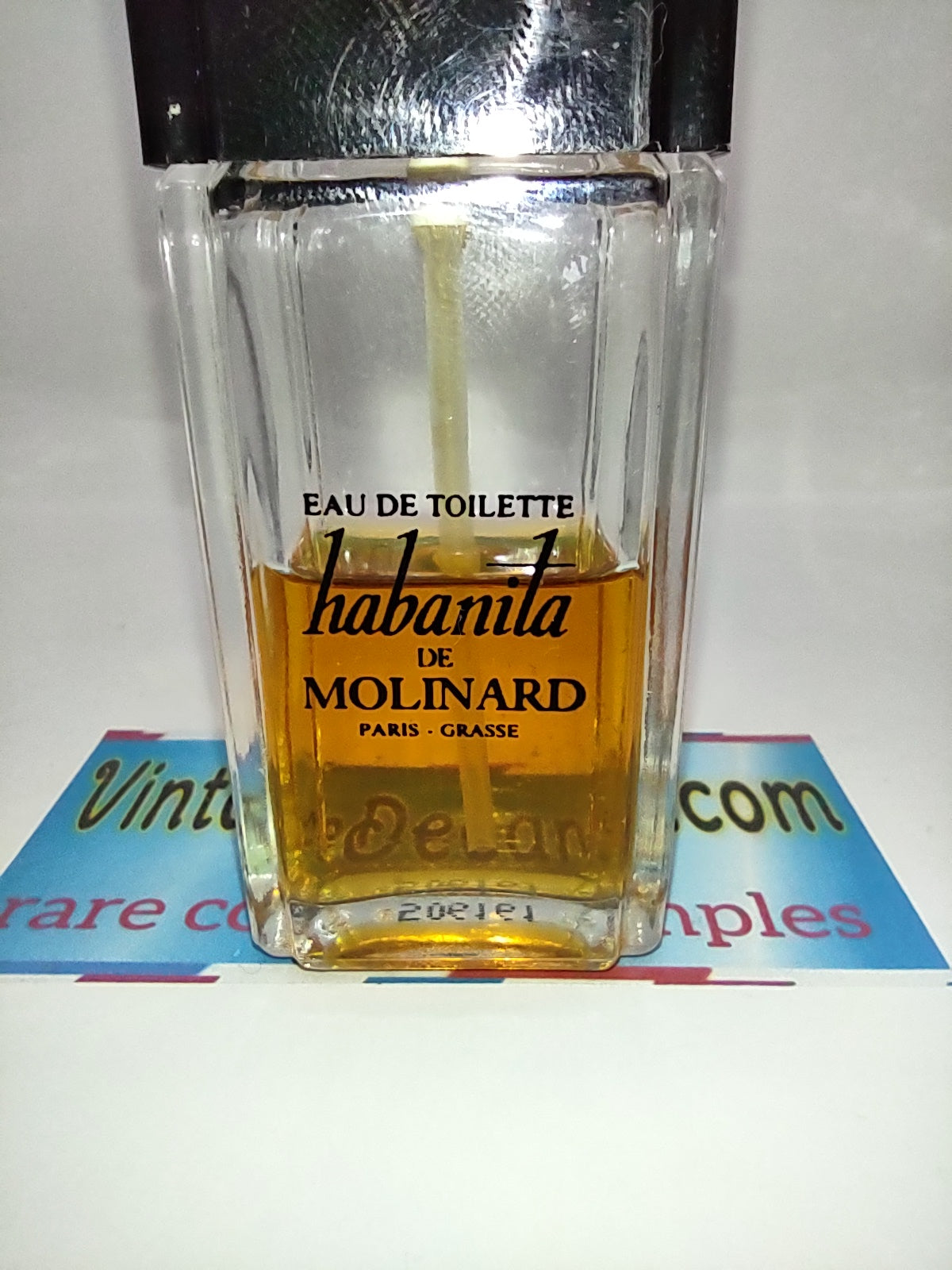 MOLINARD Habanita EDT - 1991 Batch - Women - Unisex - Vintage Sample Discontinued Cologne Perfume Fragrance Decants