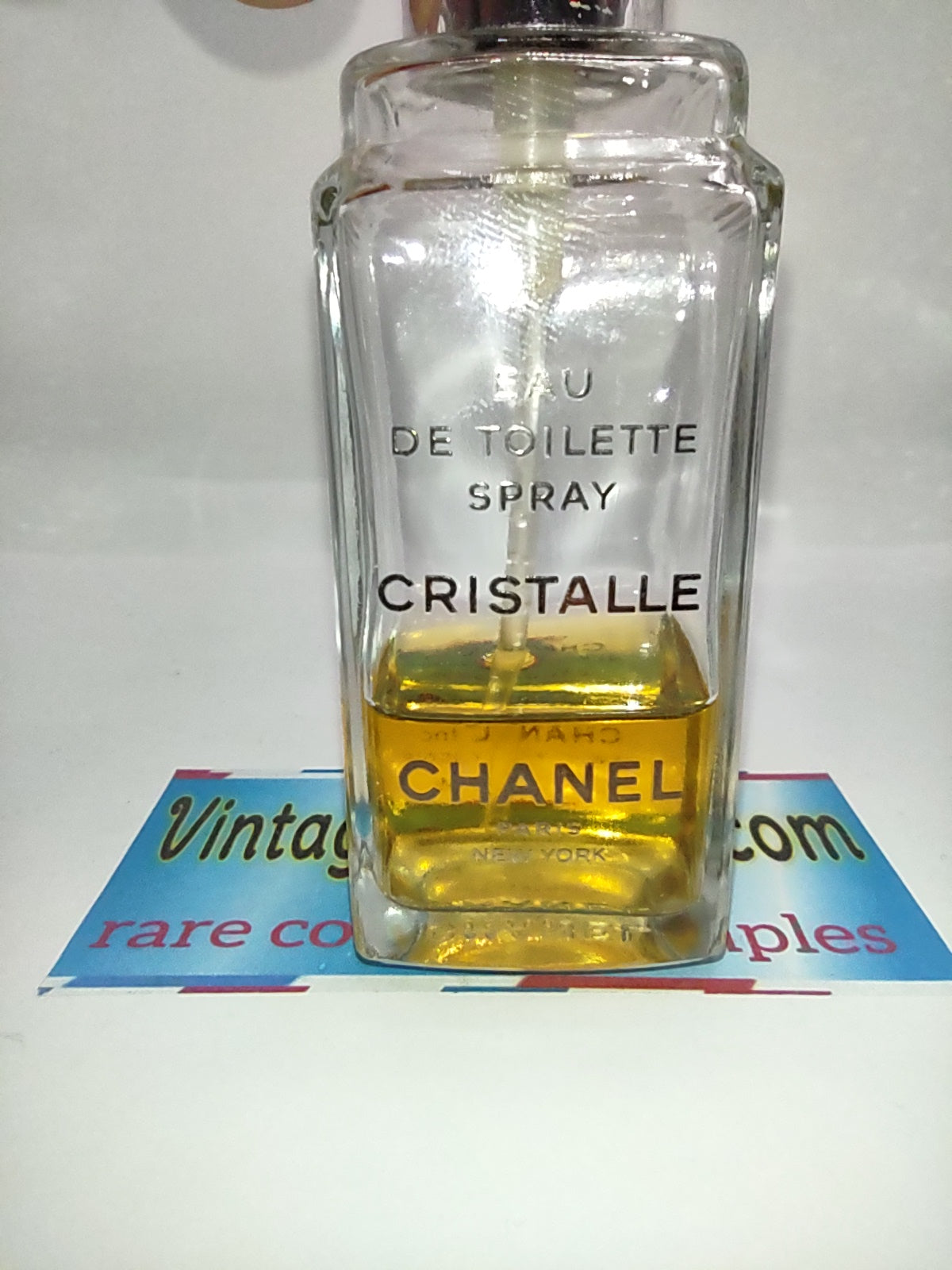 CHANEL Cristalle EDT - 1990's Batch - Women - Unisex - Vintage Sample Discontinued Cologne Perfume Fragrance Decants