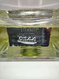 CALVIN KLEIN Eternity EDT, 1994 Batch, Men | Vintage Decant Cologne Perfume Fragrance Samples