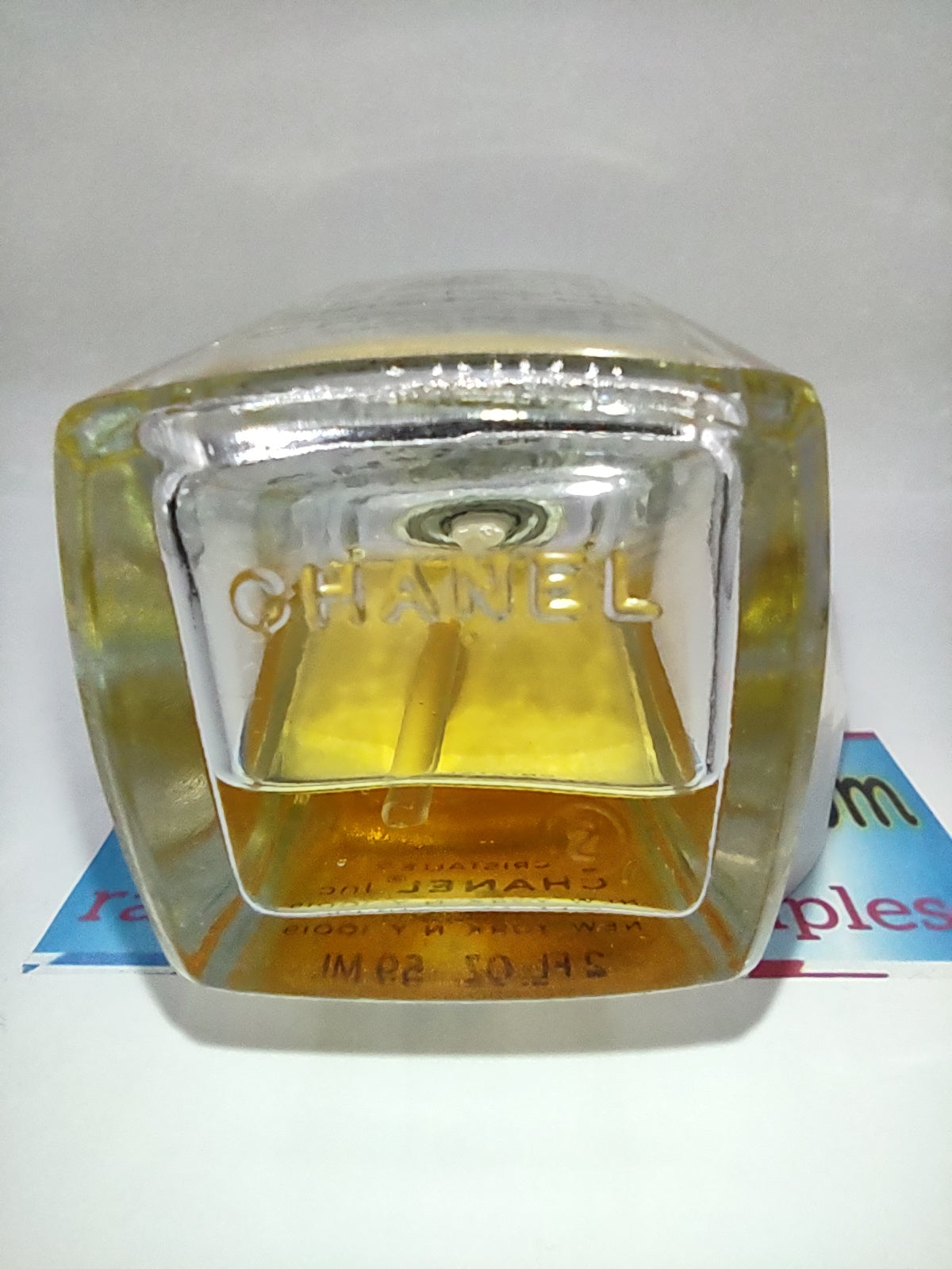 CHANEL Cristalle EDT - 1990's Batch - Women - Unisex - Vintage Sample Discontinued Cologne Perfume Fragrance Decants