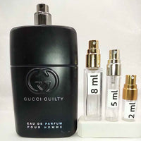 GUCCI Guilty Pour Homme EDP, 2022 Batch, Men Unisex | Vintage Decant Cologne Perfume Fragrance Samples