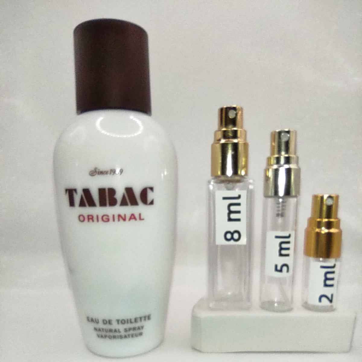 MAURER & WIRTZ Tabac EDT, 2020 Batch, Men | Vintage Decant Cologne Perfume Fragrance Samples