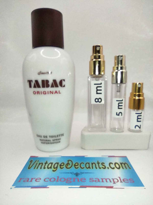 MAURER & WIRTZ Tabac EDT - 2020 Batch - Men - Vintage Decants cologne perfume samples