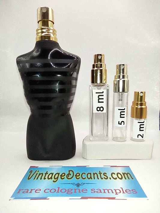 JEAN PAUL GAULTIER Le Male Le Parfum EDP - 2021 Batch - Men Unisex - Vintage Decants cologne perfume samples