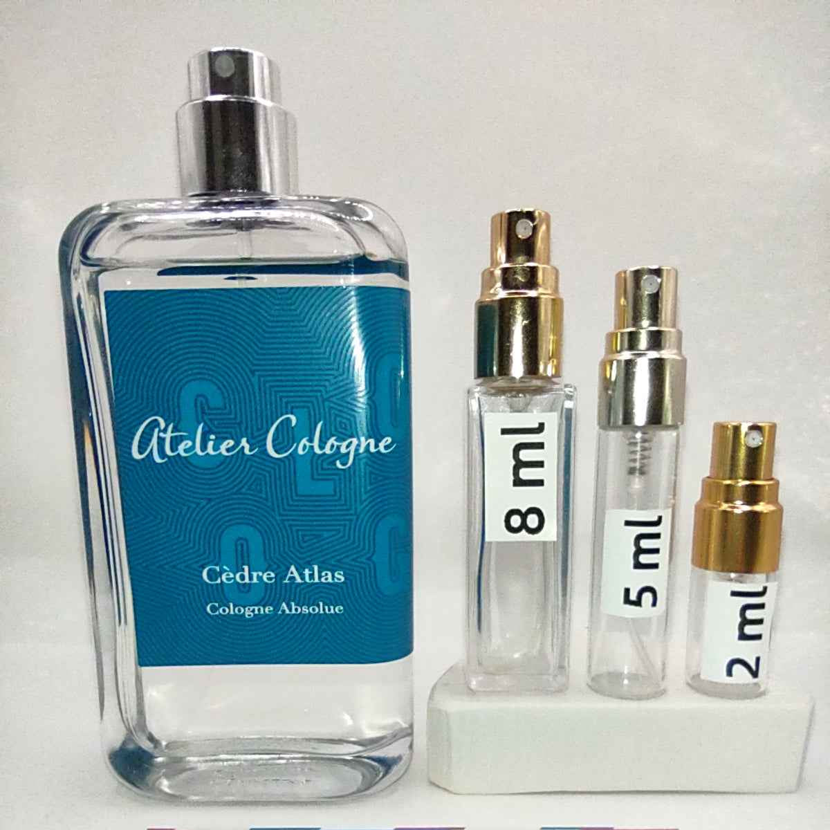 ATELIER COLOGNE Cedre Atlas EDP, 2021 batch, unisex | Vintage Decant Cologne Perfume Fragrance Samples