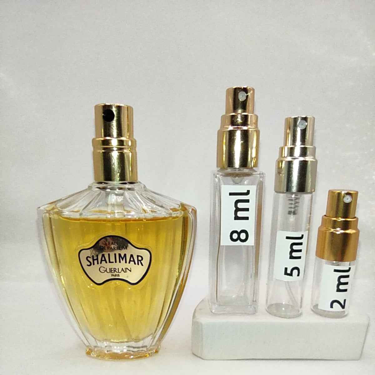 GUERLAIN Shalimar EDP, 1990, Women Unisex | Vintage Decant Cologne Perfume Fragrance Samples