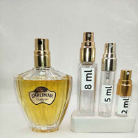 GUERLAIN Shalimar EDP, 1990, Women Unisex | Vintage Decant Cologne Perfume Fragrance Samples
