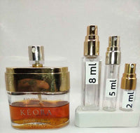 JEAN COUTURIER Keora EDT, 1980's batch, Women, Unisex | Vintage Decant Cologne Perfume Fragrance Samples