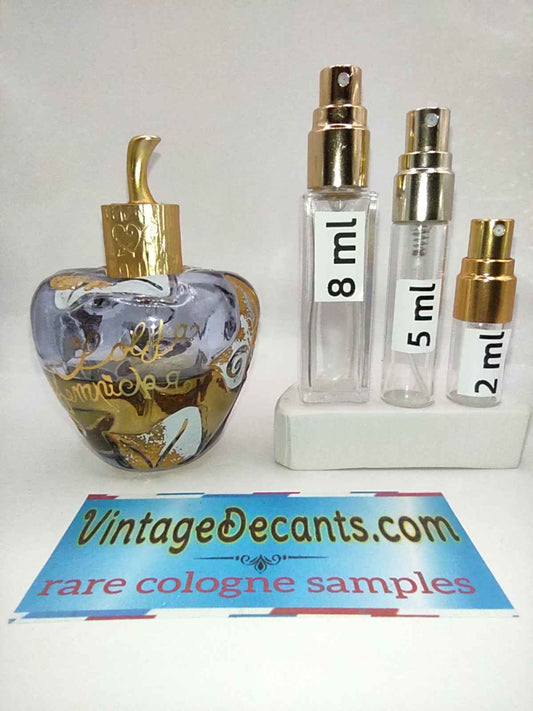 LOLITA LEMPICKA for Women EDP - 2000's batch - woman unisex - Vintage Decants cologne perfume samples