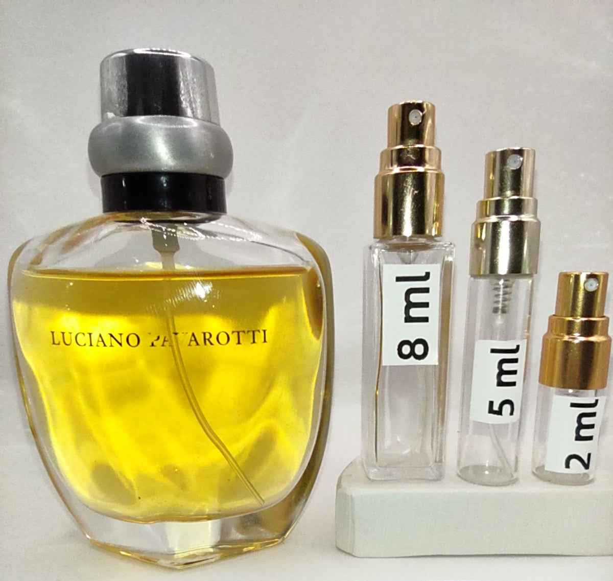 LUCIANO PAVAROTTI For Men EDT, 1994 batch, Men, Unisex | Vintage Decant Cologne Perfume Fragrance Samples
