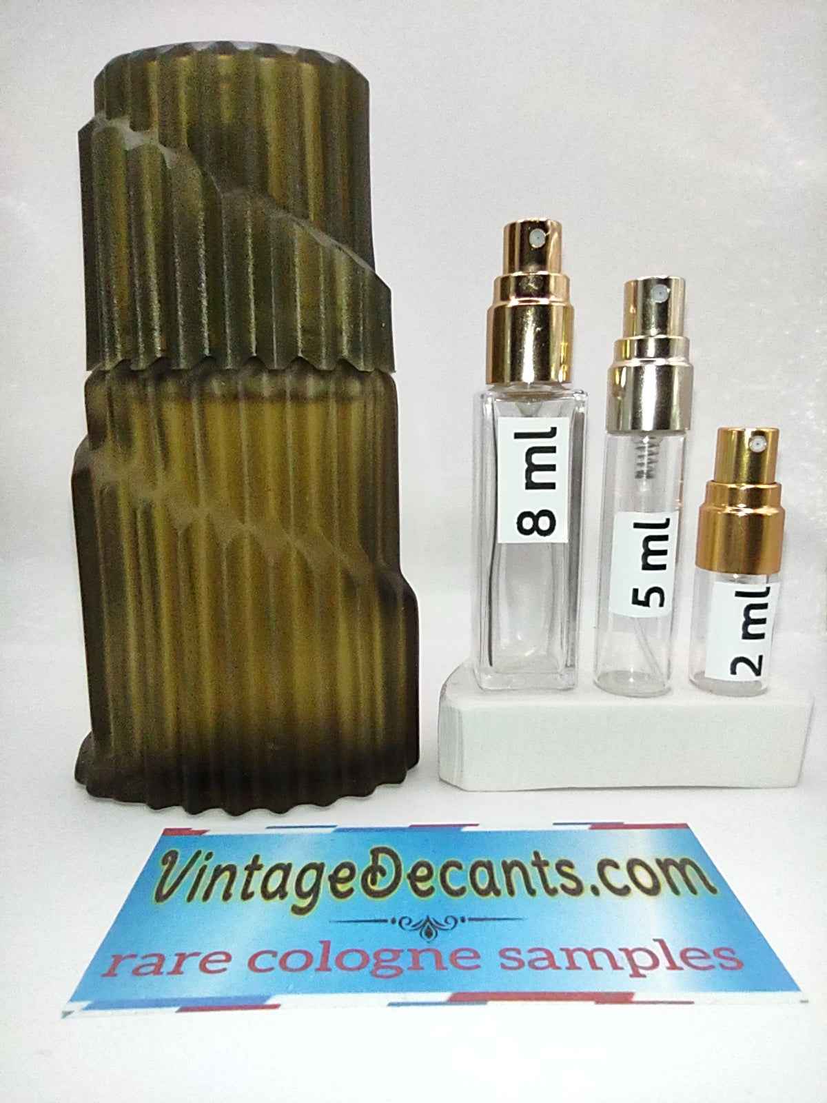 MONTANA Parfum d'Homme EDT - 1990s Batch - Men - Vintage Sample Discontinued Cologne Perfume Fragrance Decants