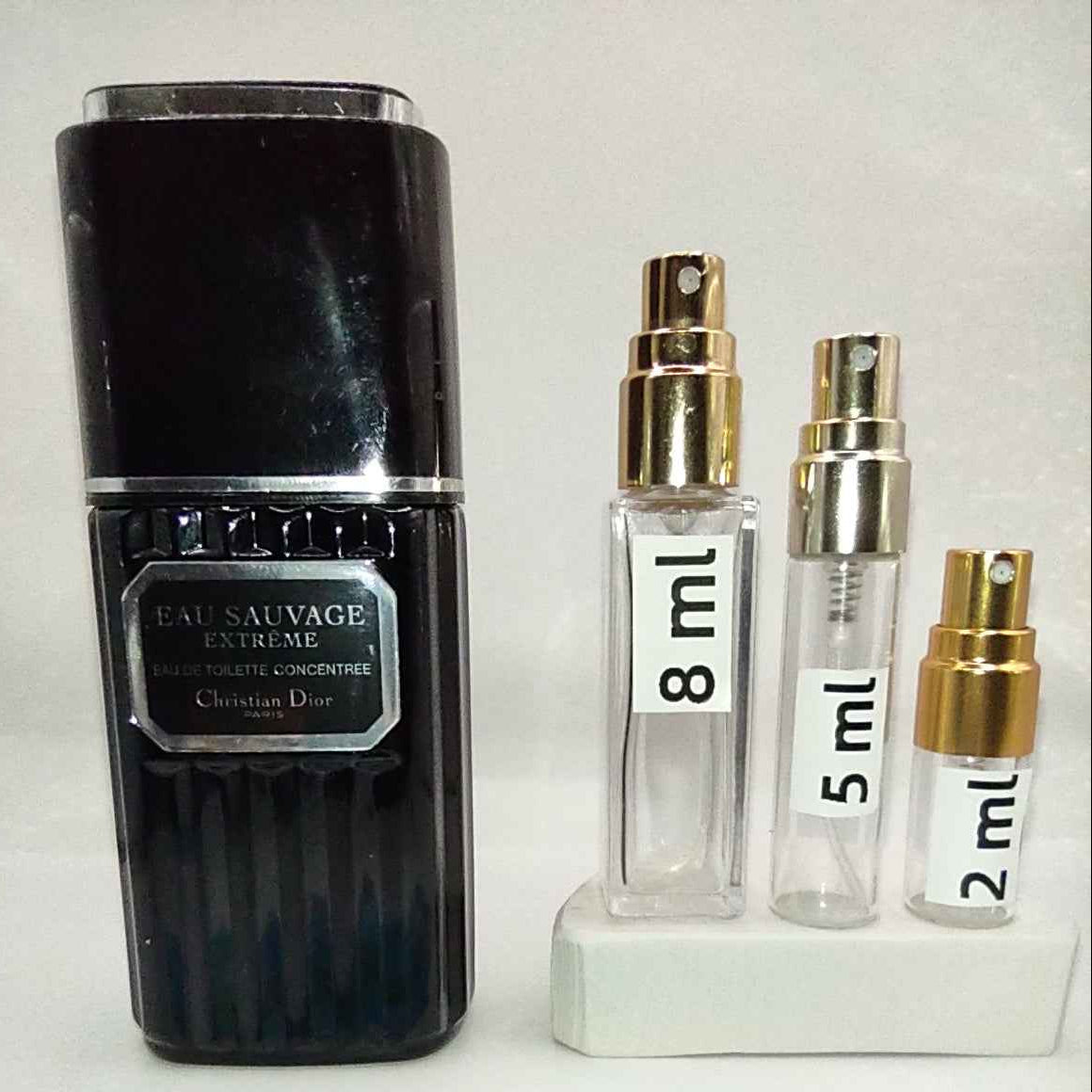DIOR EAU Sauvage Extreme Concentree EDT, 1991 Batch, Men | Vintage Decant Cologne Perfume Fragrance Samples