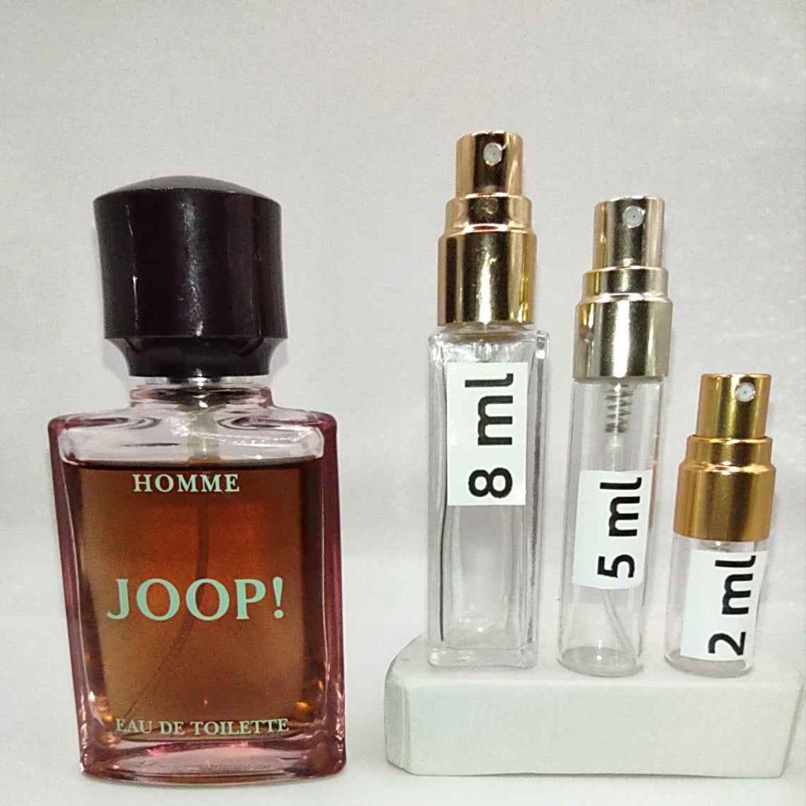 JOOP! Homme Men EDT, 1990's Lancaster Batch, Men, Unisex | Vintage Decant Cologne Perfume Fragrance Samples