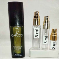 ROBERTO CAPUCCI R De EDT, 1980's Batch, Men | Vintage Decant Cologne Perfume Fragrance Samples