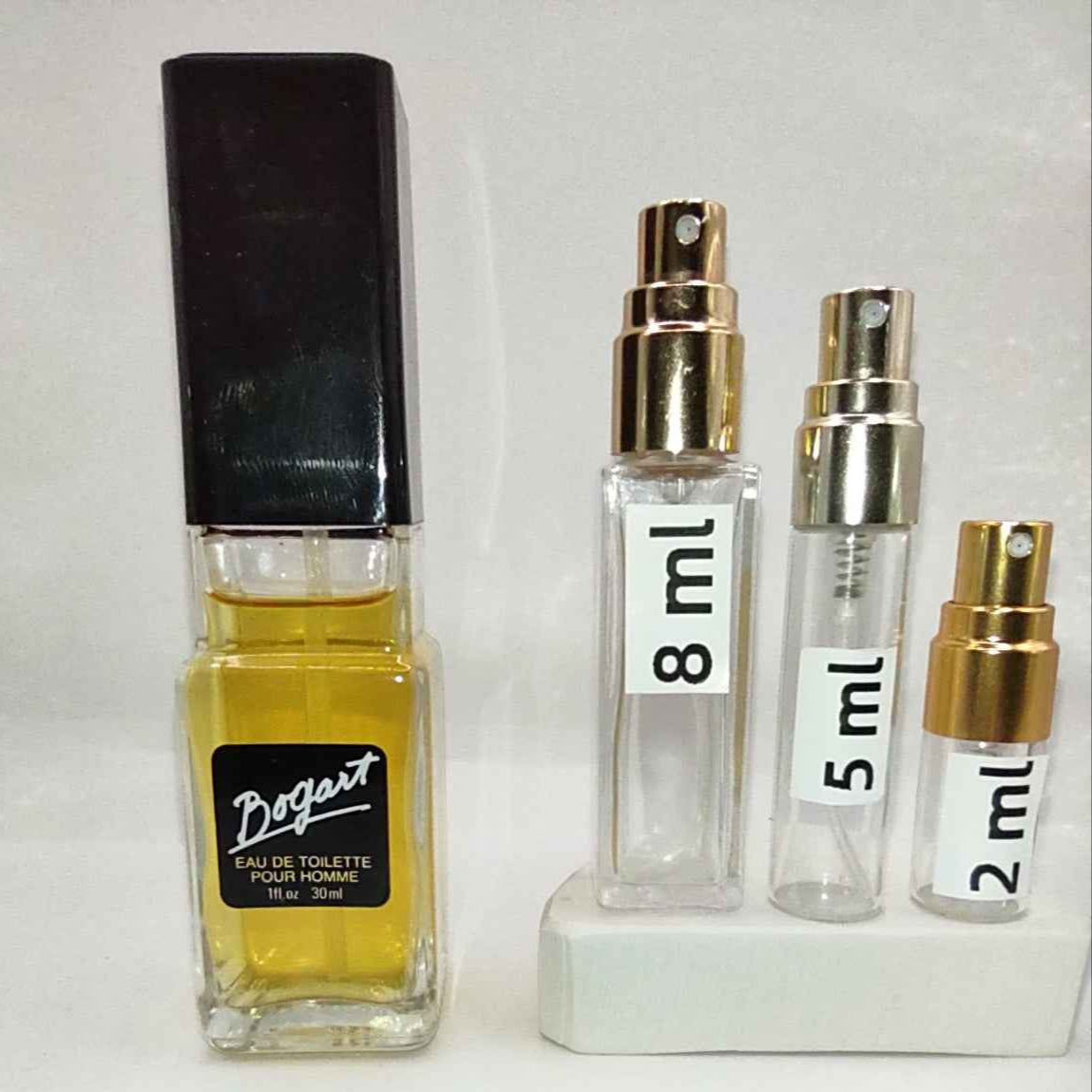JACQUES BOGART Signature Pour Homme EDT, 1980's Batch, Men | Vintage Decant Cologne Perfume Fragrance Samples