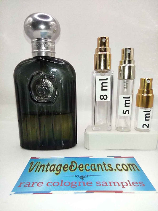 GIORGIO BEVERLY HILLS for Men V.I.P. Special Reserve EDT - 1980's Batch - Men - Vintage Decants cologne perfume samples