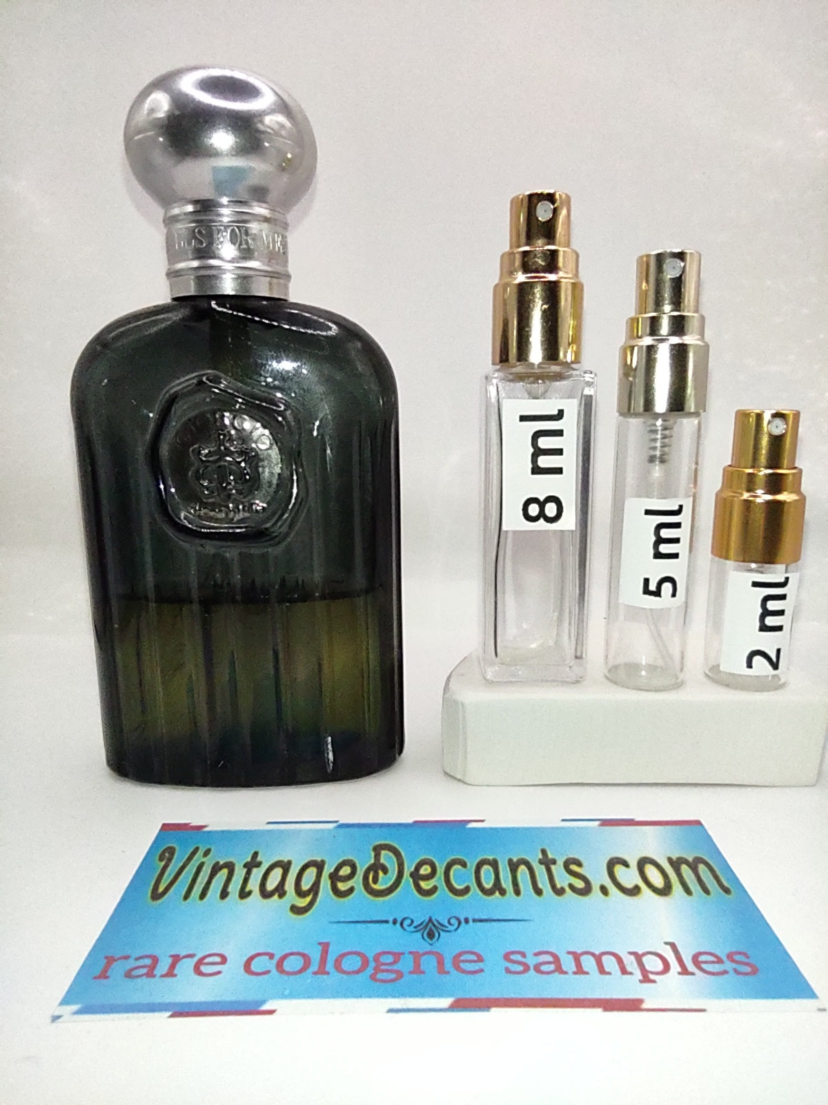 GIORGIO BEVERLY HILLS for Men V.I.P. Special Reserve EDT - 1980's Batch - Men - Vintage Sample Discontinued Cologne Perfume Fragrance Decants