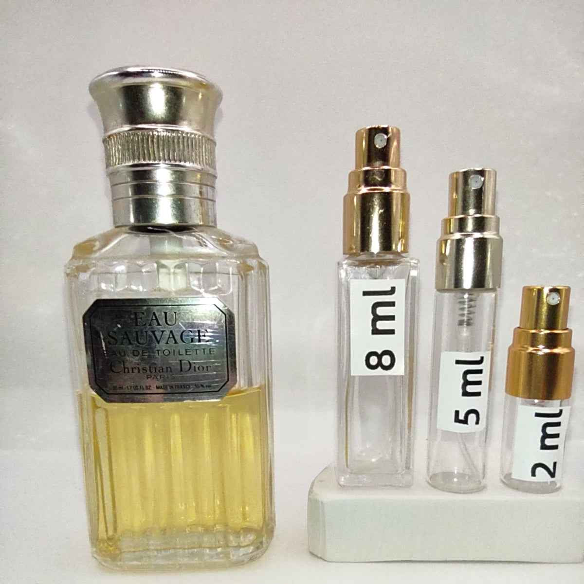 DIOR EAU Sauvage EDT, 1993 Batch, Men | Vintage Decant Cologne Perfume Fragrance Samples
