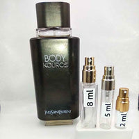 YVES SAINT LAURENT Body Kouros EDT, 2000 batch, Men, Unisex | Vintage Decant Cologne Perfume Fragrance Samples