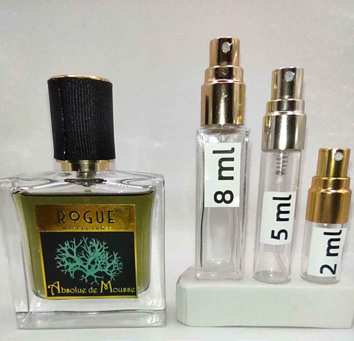 ROGUE PERFUMERY Absolue de Mousse EDP, 2024 Batch, Unisex, Men | Vintage Decant Cologne Perfume Fragrance Samples