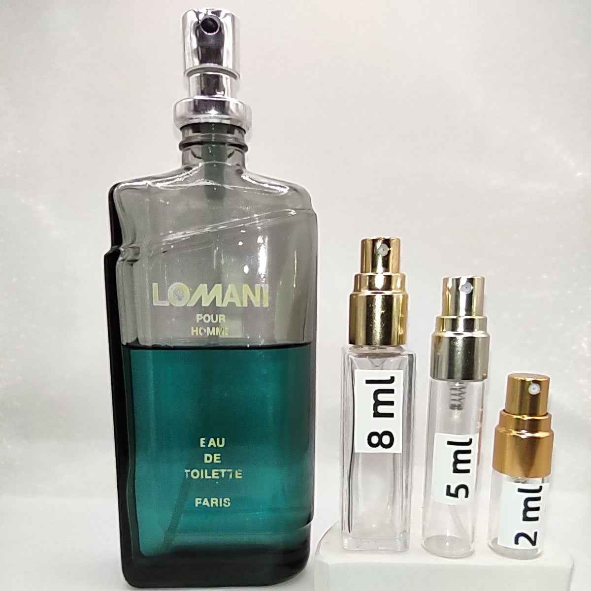 LOMANI Pour Homme EDT 1990's Batch, Men | Vintage Decant Cologne Perfume Fragrance Samples