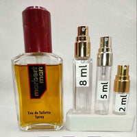 MARBERT Man EDT, 1985 Batch, Men | Vintage Decant Cologne Perfume Fragrance Samples