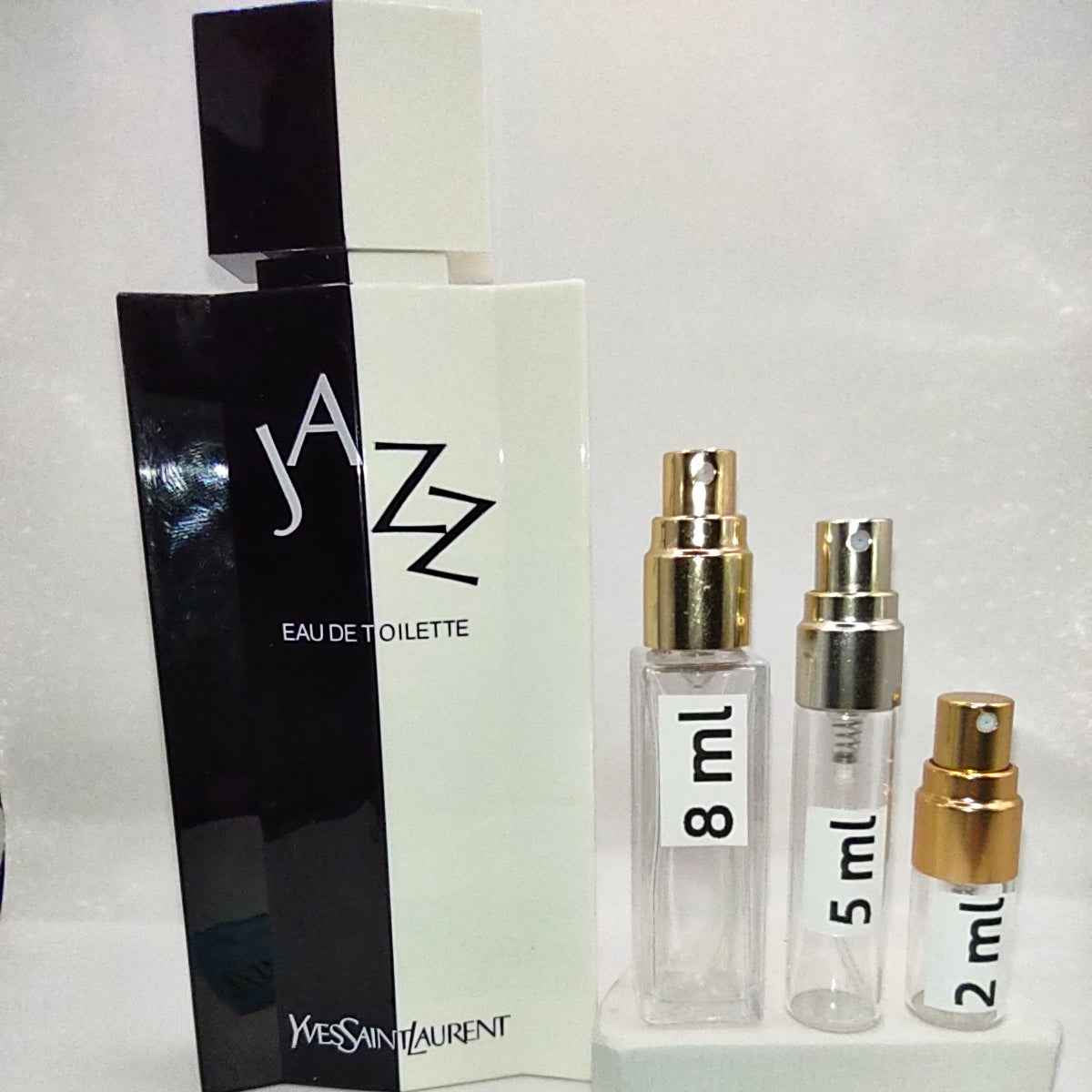 YVES SAINT LAURENT Jazz EDT, 1993 Batch, Men | Vintage Decant Cologne Perfume Fragrance Samples