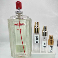 TED LAPIDUS Pour Homme Sport EDT, 2015 Batch, Men | Vintage Decant Cologne Perfume Fragrance Samples