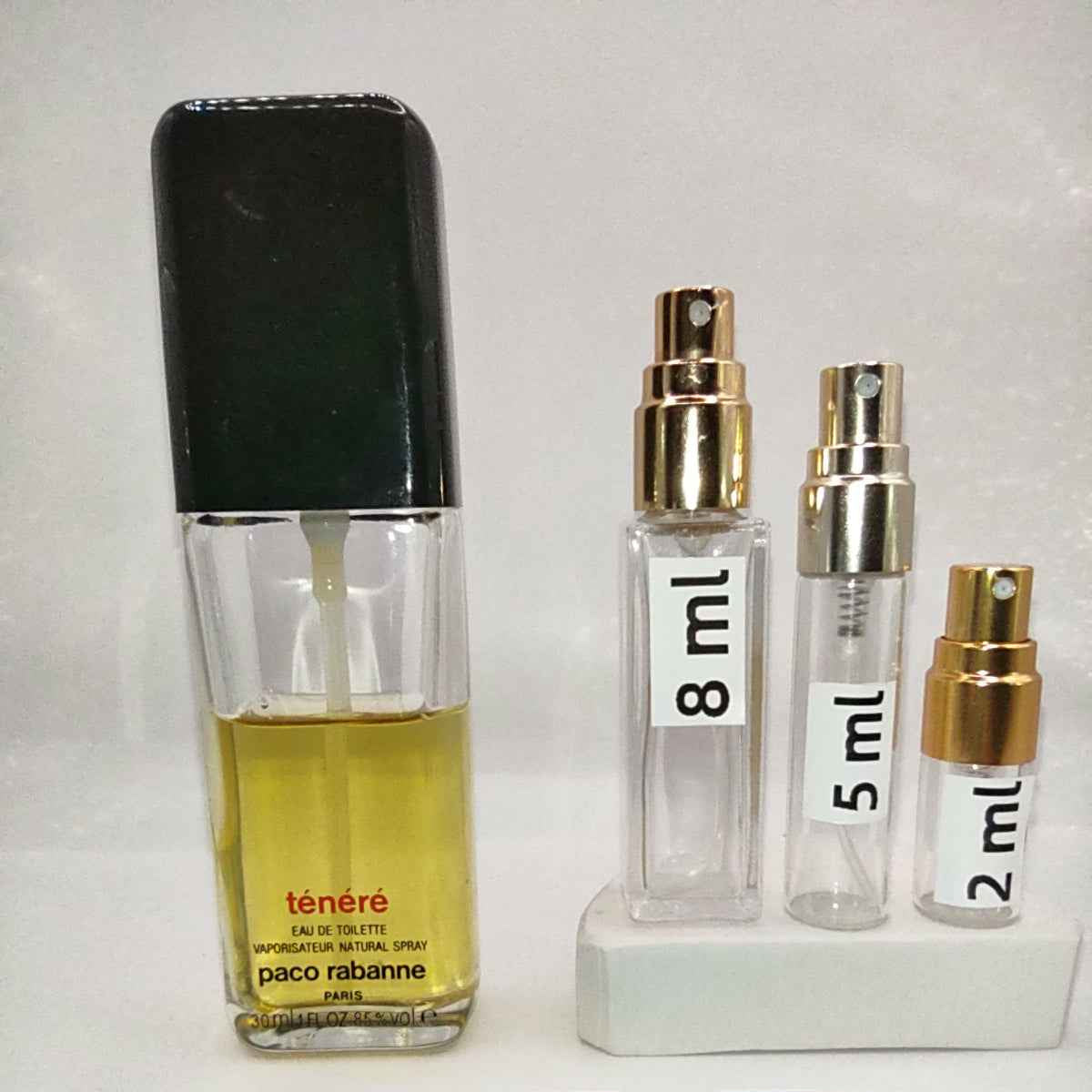 PACO RABANNE Tenere EDT, 1992 batch, Men, Unisex | Vintage Decant Cologne Perfume Fragrance Samples