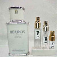 YVES SAINT LAURENT Kouros EDT, 1990 Batch, Men | Vintage Decant Cologne Perfume Fragrance Samples