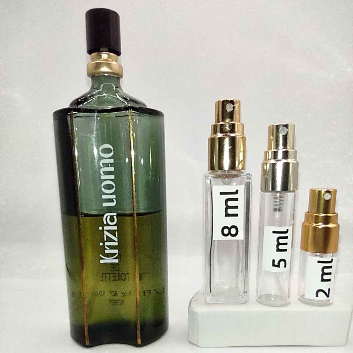 KRIZIA Uomo EDT, 1980s Batch, Men | Vintage Decant Cologne Perfume Fragrance Samples