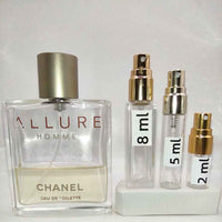 CHANEL Allure Homme EDT, 2000's batch, Men, Unisex | Vintage Decant Cologne Perfume Fragrance Samples