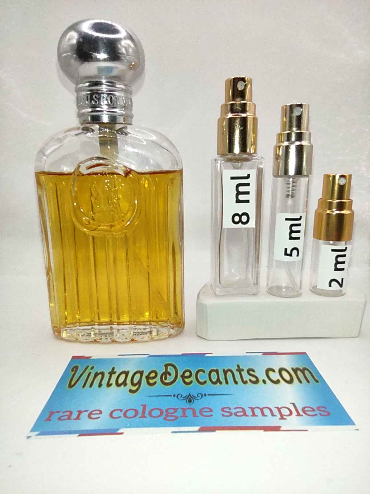 GIORGIO BEVERLY HILLS Giorgio for men Extraordinary Spray EDT - 1996 Batch - Men - Vintage Decants cologne perfume samples
