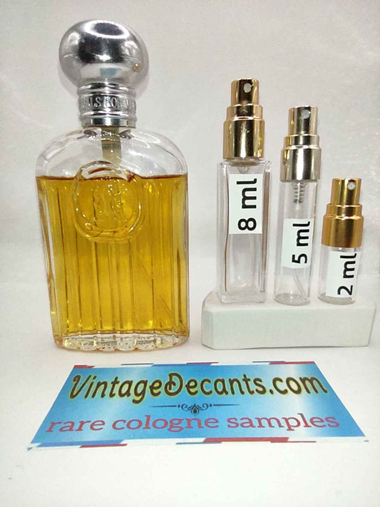 GIORGIO BEVERLY HILLS Giorgio for men Extraordinary Spray EDT - 1996 Batch - Men - Vintage Decants cologne perfume samples
