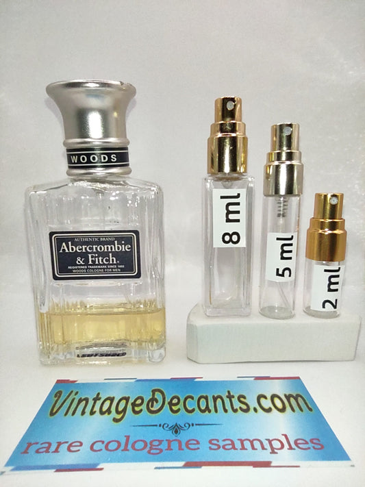 ABECROMBIE & FITCH - Woods EDC - 2004 Batch - Men