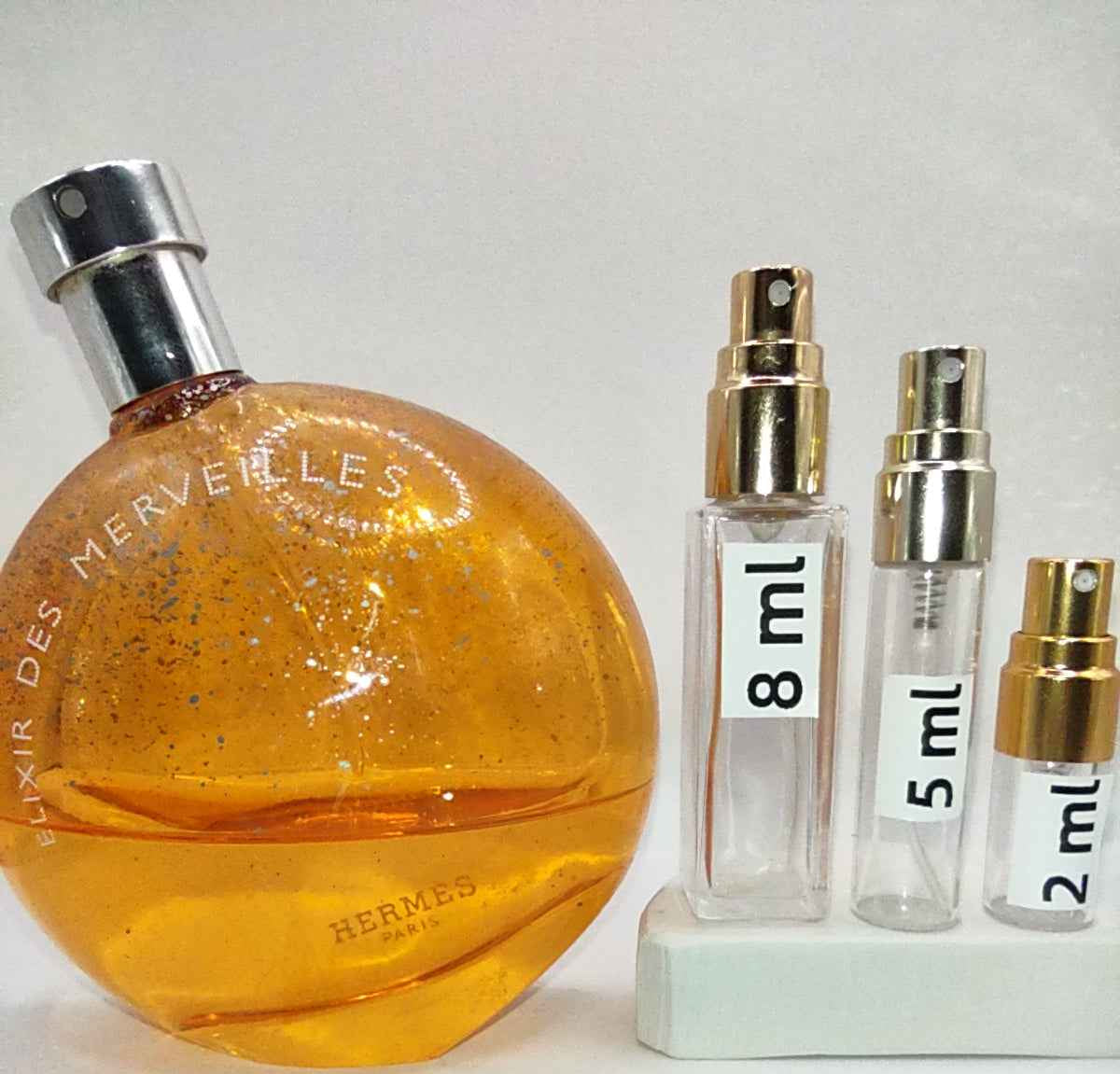 HERMES Elixir Des Merveilles EDP, 2014 Batch, Women, Unisex | Vintage Decant Cologne Perfume Fragrance Samples