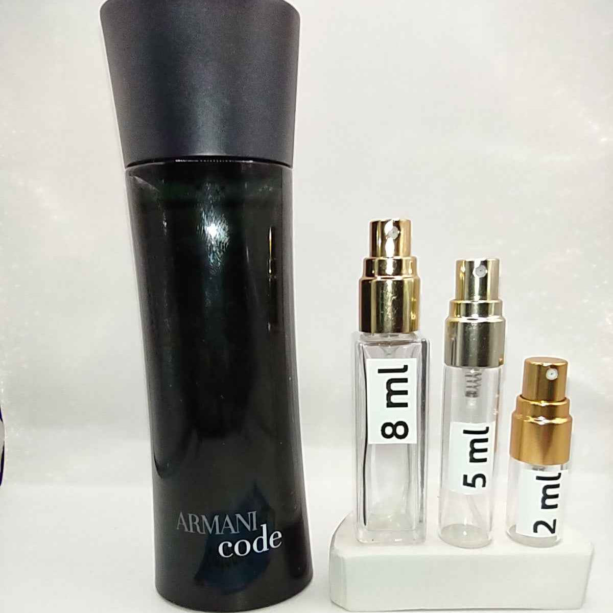 ARMANI Code EDT, 2011 Batch, Men | Vintage Decant Cologne Perfume Fragrance Samples