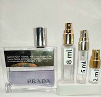 PRADA Amber Pour Homme EDT, 2010 Batch, Men, Unisex | Vintage Decant Cologne Perfume Fragrance Samples