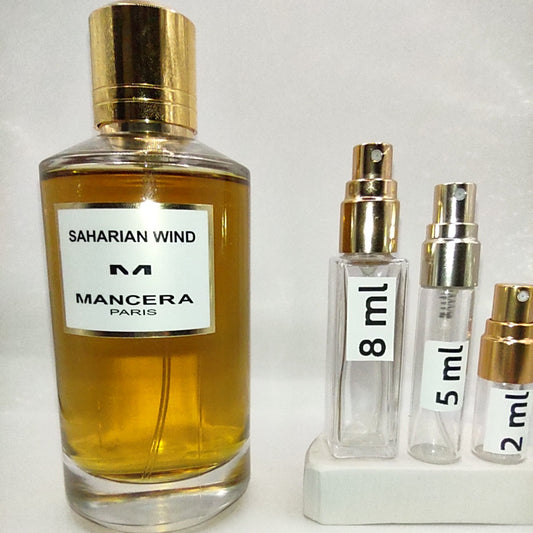 Mancera fragrance samples for sale at Vintage Decants