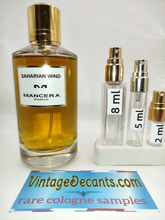MANCERA Saharian Wind EDP - 2022 Batch - Unisex - Men