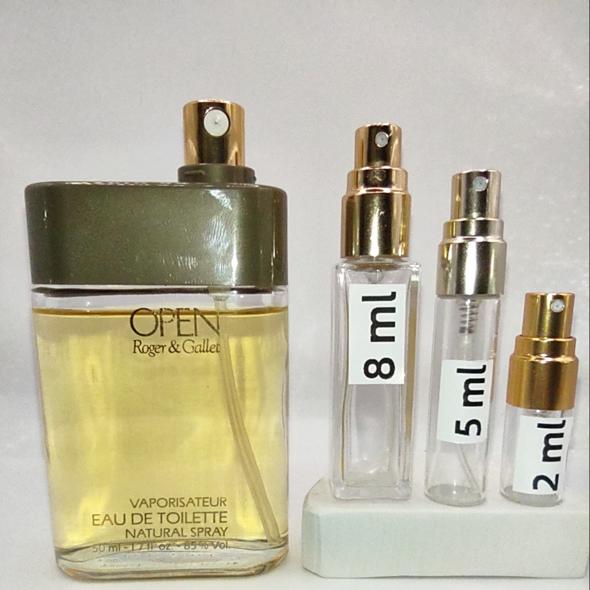 ROGER & GALLET Open EDT, 1990's Batch, Men | Vintage Decant Cologne Perfume Fragrance Samples