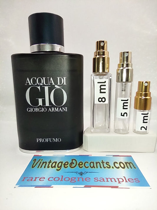 GIORGIO ARMANI Acqua Di Gio Profumo Parfum - 2022 Batch - Men