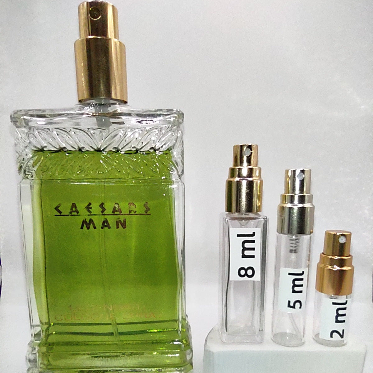 CAESARS MAN Legendary Cologne Spray EDC, 1990's Batch, Men | Vintage Decant Cologne Perfume Fragrance Samples