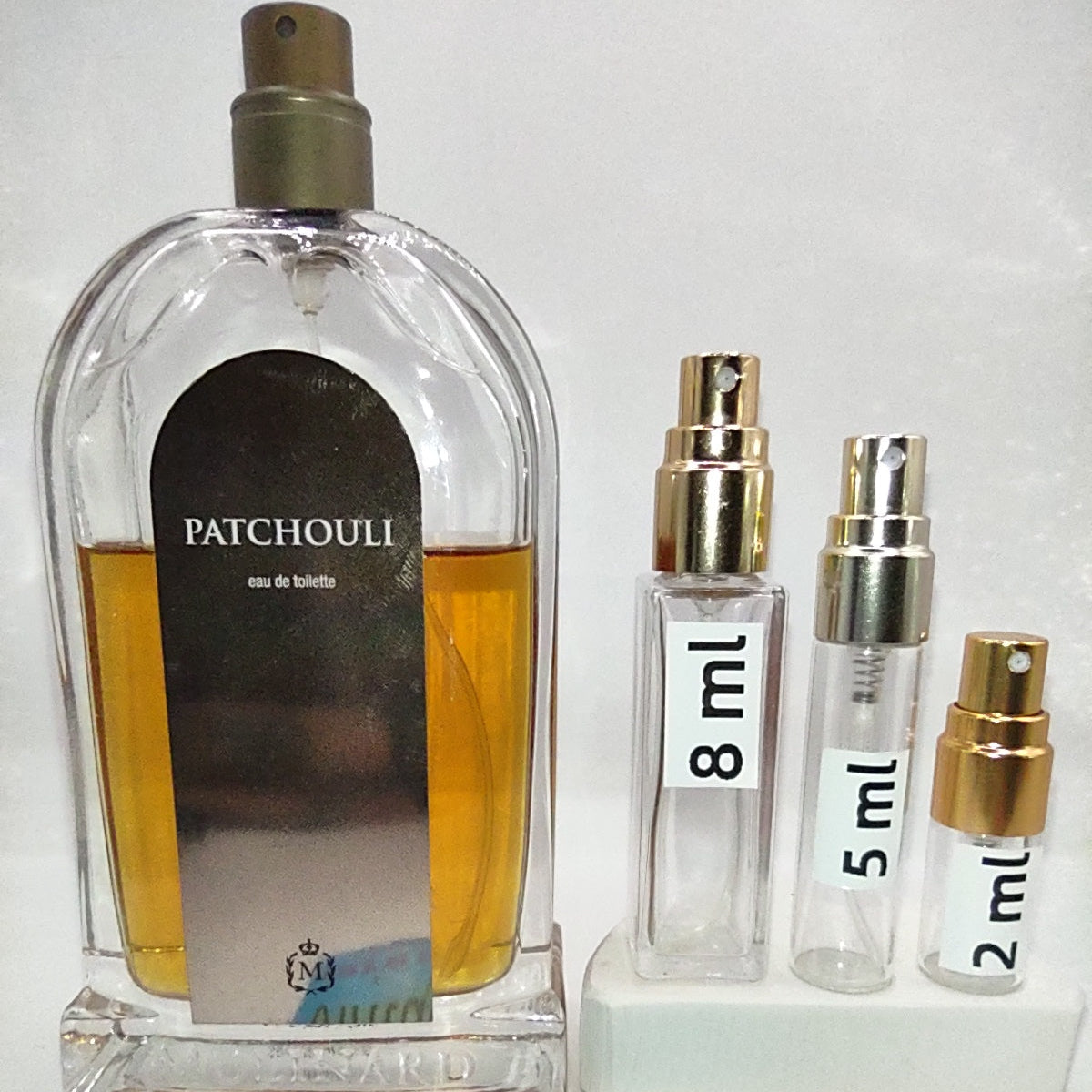 MOLINARD Patchouli EDT, 1999 Batch, Unisex | Vintage Decant Cologne Perfume Fragrance Samples