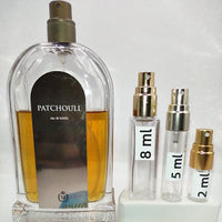 MOLINARD Patchouli EDT, 1999 Batch, Unisex | Vintage Decant Cologne Perfume Fragrance Samples