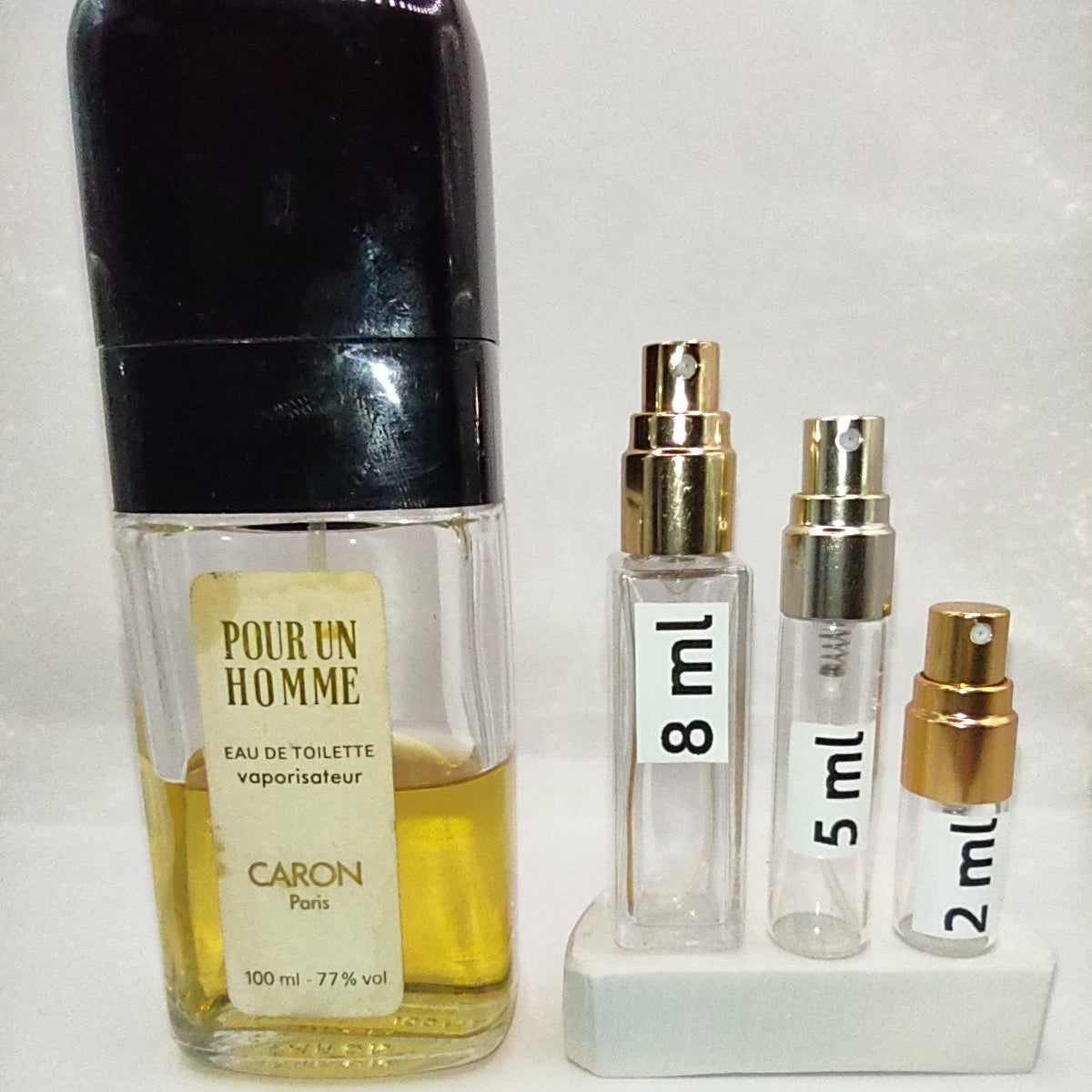 CARON Pour Un Homme EDT, 1986 Batch, Men, Unisex | Vintage Decant Cologne Perfume Fragrance Samples