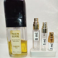 CARON Pour Un Homme EDT, 1986 Batch, Men, Unisex | Vintage Decant Cologne Perfume Fragrance Samples