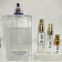 DIOR Homme Cologne EDC, 2015 Batch, Men | Vintage Decant Cologne Perfume Fragrance Samples